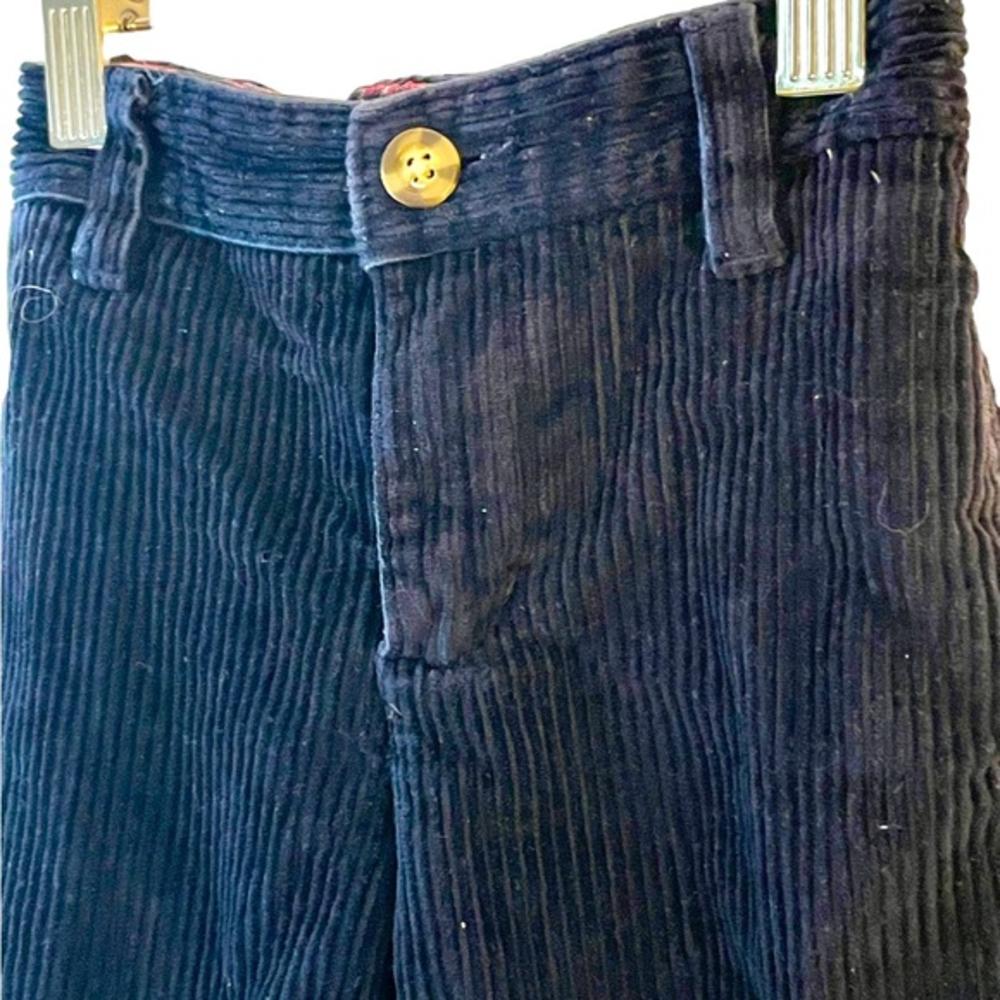 Gap Baby Navy corduroy pants little‎ boy 12-18 months